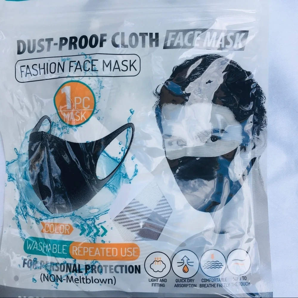 Face mask and Face Shield FOR ADULTS !